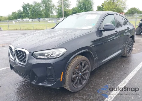 2022 BMW X4 xDrive30I from USA, damaged, VIN 5UX33DT01N9K32194